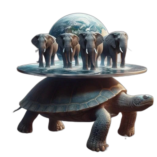 animal, creature, 3d render, concept art transparent PNG cut-out