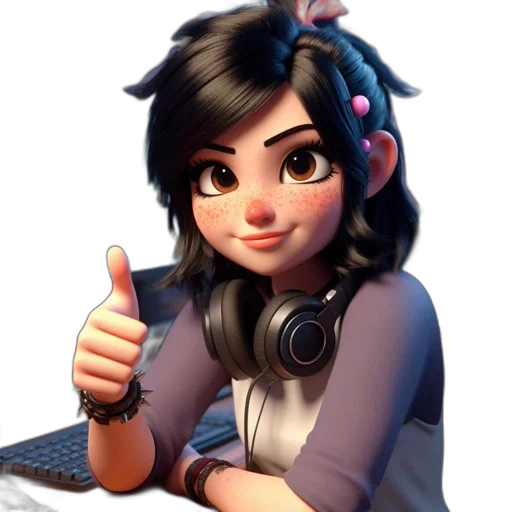 staff, robot, weapon, face transparent PNG cut-out
