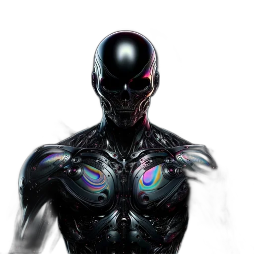 robot, mask, face, creature transparent PNG cut-out