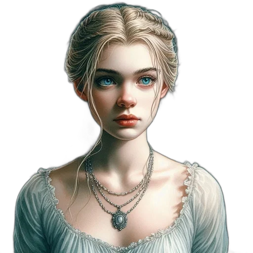 face, jewelry, dress, crown transparent PNG cut-out