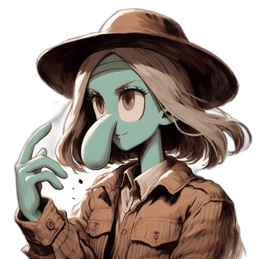 mask, hat, face, staff transparent PNG cut-out
