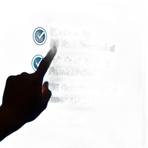 digital, display, screen, blue transparent PNG cut-out