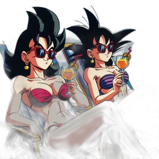 concept art, anime, pixel art, cartoon transparent PNG cut-out