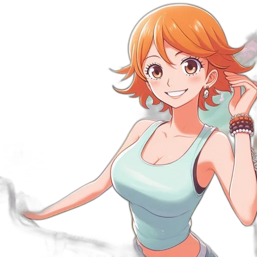 dress, staff, anime, cartoon transparent PNG cut-out