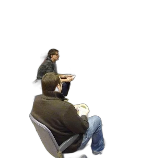 staff, robot, furniture, jacket transparent PNG cut-out