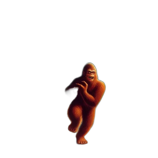 creature, animal, hair, staff transparent PNG cut-out