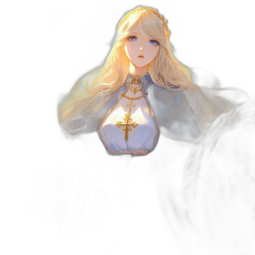 dress, crown, jewelry, sword transparent PNG cut-out