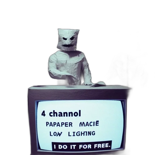 robot, furniture, animal, creature transparent PNG cut-out