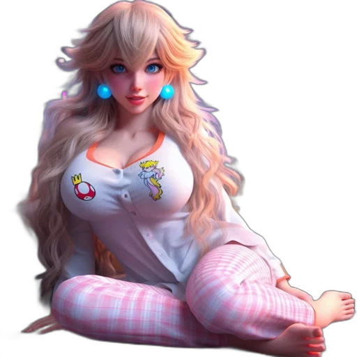 dress, fantasy art, concept art, 3d render transparent PNG cut-out