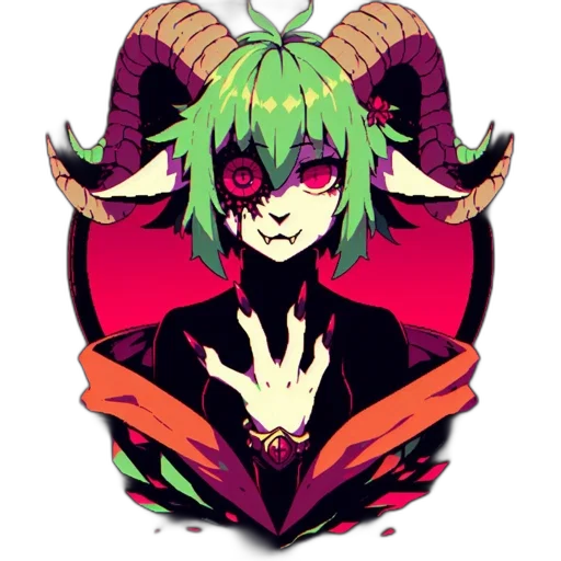 dragon, mask, creature, crown transparent PNG cut-out