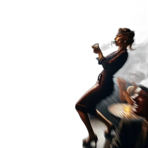 staff, weapon, dragon, dress transparent PNG cut-out