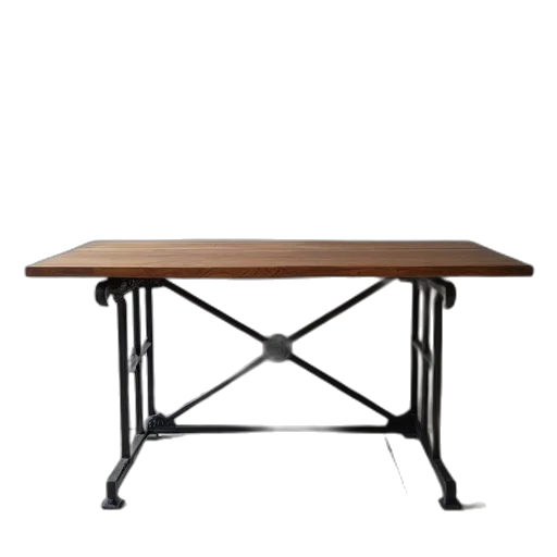 furniture, 3d render, elegant, iron transparent PNG cut-out