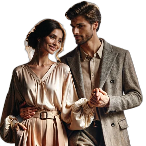 jacket, photorealistic, earth tones, golden transparent PNG cut-out