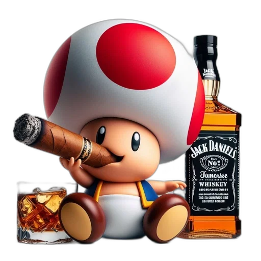 bottle, hat, weapon, animal transparent PNG cut-out