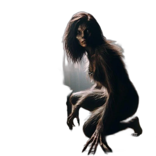 animal, creature, hair, staff transparent PNG cut-out
