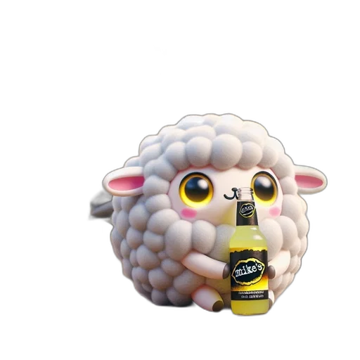creature, animal, food, bottle transparent PNG cut-out