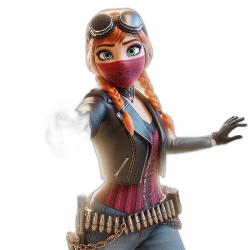 jacket, weapon, mask, face transparent PNG cut-out