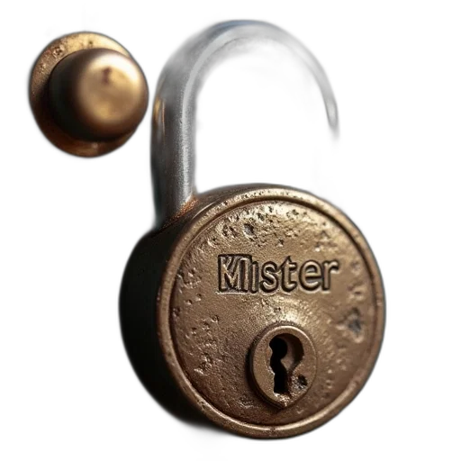 how, change, master, lock transparent PNG cut-out
