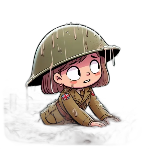 hat, weapon, jacket, creature transparent PNG cut-out