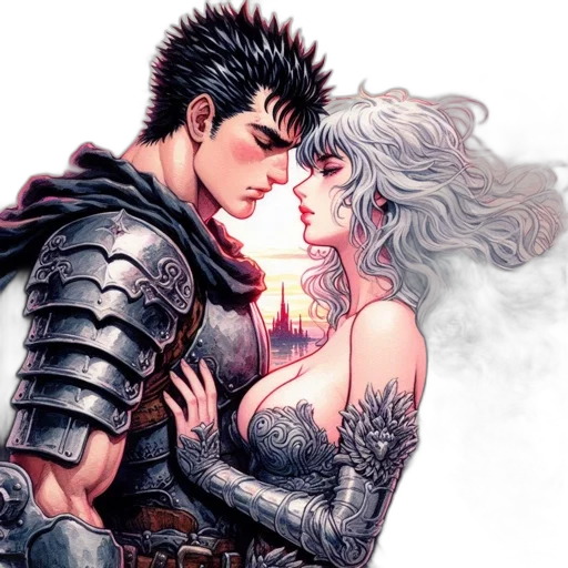 sword, comic book art, fantasy art, concept art transparent PNG cut-out