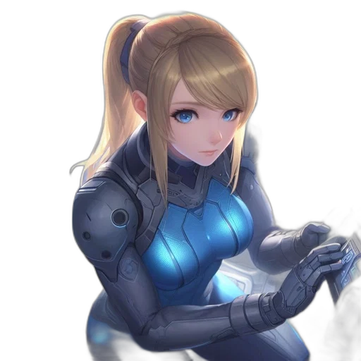 robot, weapon, face, staff transparent PNG cut-out