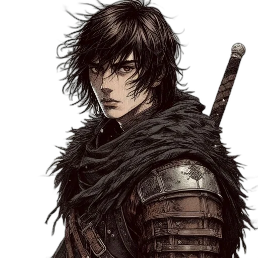 sword, weapon, staff, face transparent PNG cut-out
