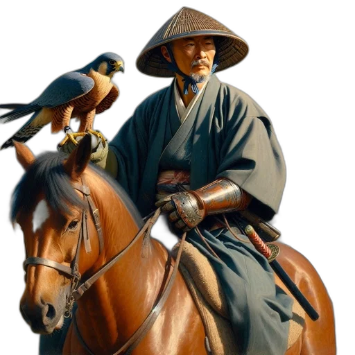 animal, dragon, hat, staff transparent PNG cut-out
