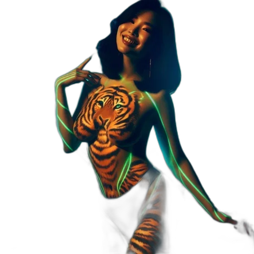 creature, animal, dress, robot transparent PNG cut-out