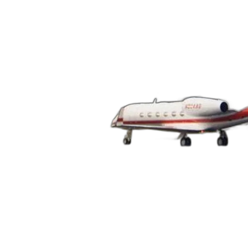 3d render, two, private, jets transparent PNG cut-out