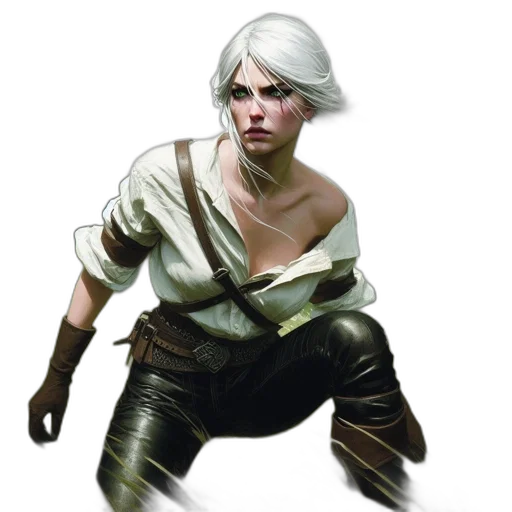 weapon, sword, jacket, face transparent PNG cut-out