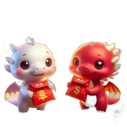 dragon, concept art, 3d render, fantasy art transparent PNG cut-out