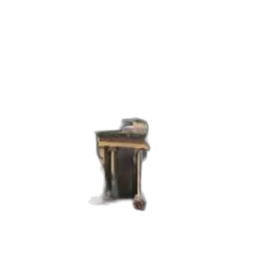 furniture, shoes, staff, hat transparent PNG cut-out