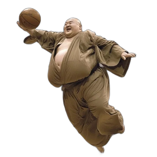 photorealistic, concept art, large, man transparent PNG cut-out