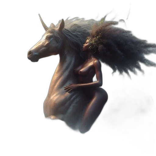 creature, dragon, animal, hair transparent PNG cut-out