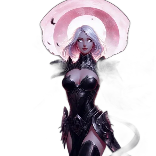 dress, staff, concept art, fantasy art transparent PNG cut-out