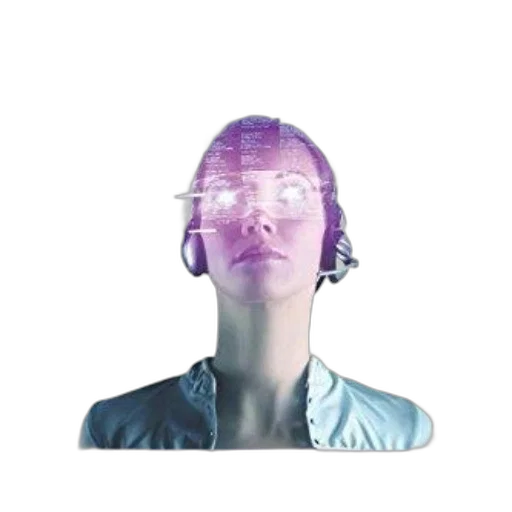 robot, face, mask, staff transparent PNG cut-out