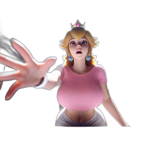 crown, concept art, 3d render, photorealistic transparent PNG cut-out