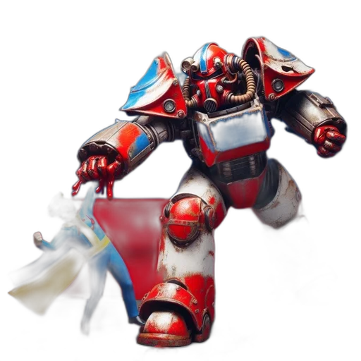 robot, weapon, creature, mask transparent PNG cut-out