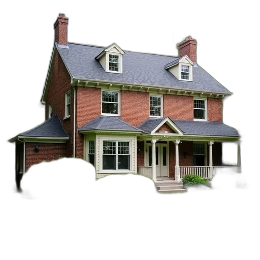 building, furniture, 3d render, photorealistic transparent PNG cut-out