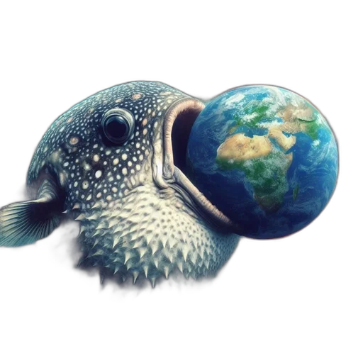 animal, creature, staff, photorealistic transparent PNG cut-out