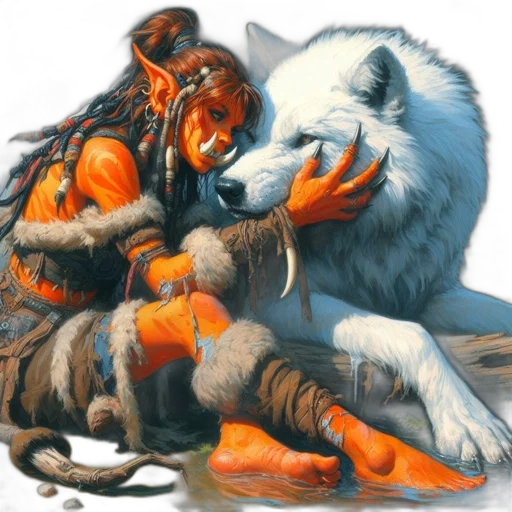 animal, creature, weapon, concept art transparent PNG cut-out