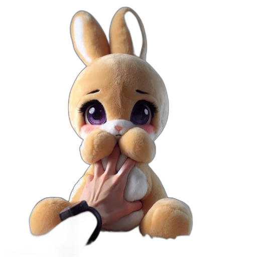animal, creature, staff, 3d render transparent PNG cut-out
