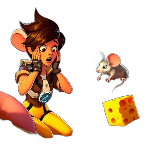 concept art, 3d render, pixel art, fantasy art transparent PNG cut-out