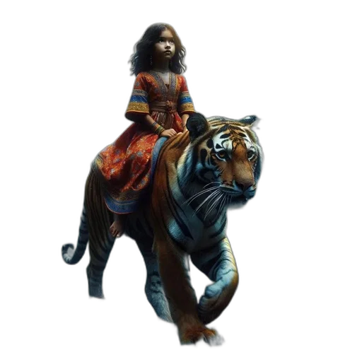 fantasy art, concept art, 3d render, photorealistic transparent PNG cut-out
