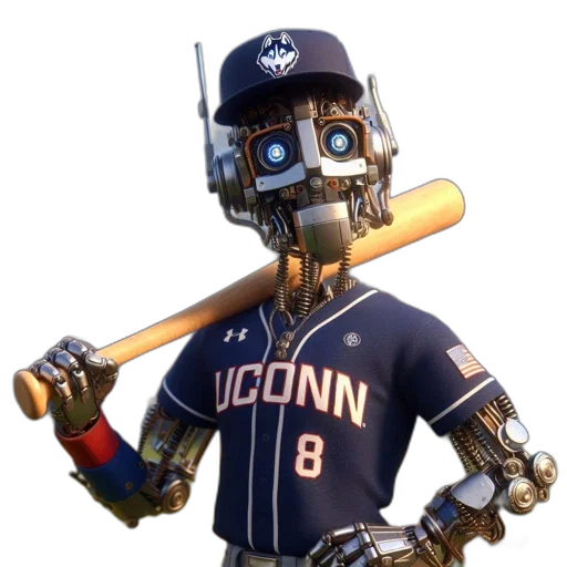 robot, weapon, concept art, 3d render transparent PNG cut-out
