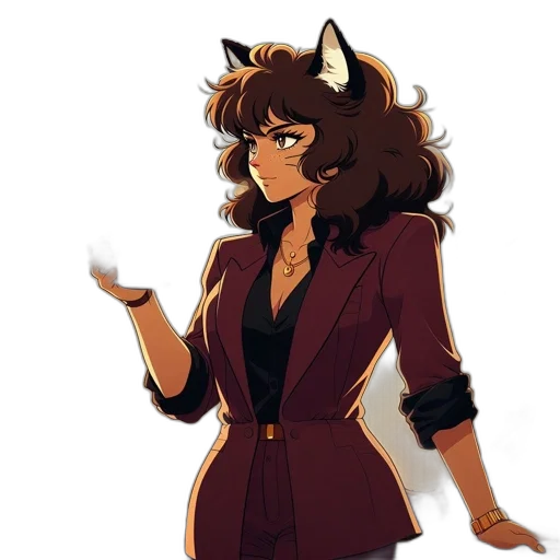 staff, jacket, concept art, cartoon transparent PNG cut-out