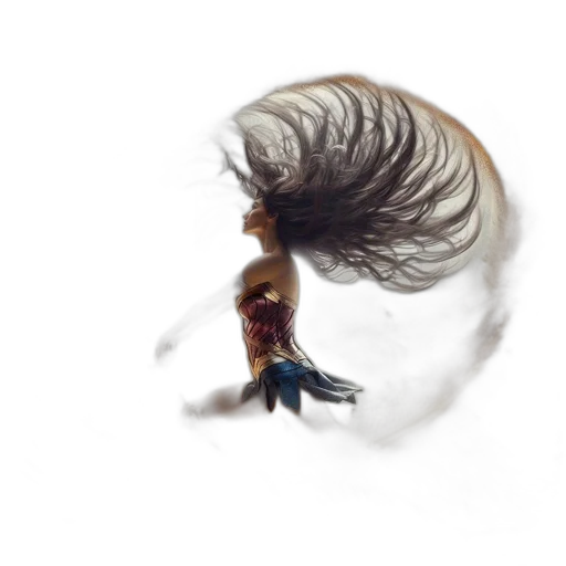hair, creature, animal, crown transparent PNG cut-out