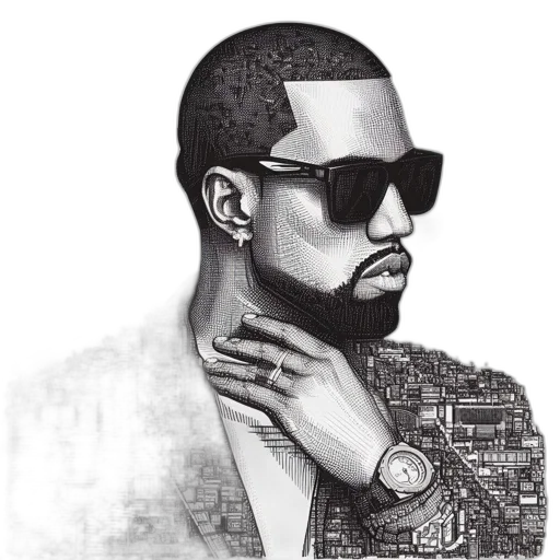 jacket, photorealistic, cartoon, pencil sketch transparent PNG cut-out