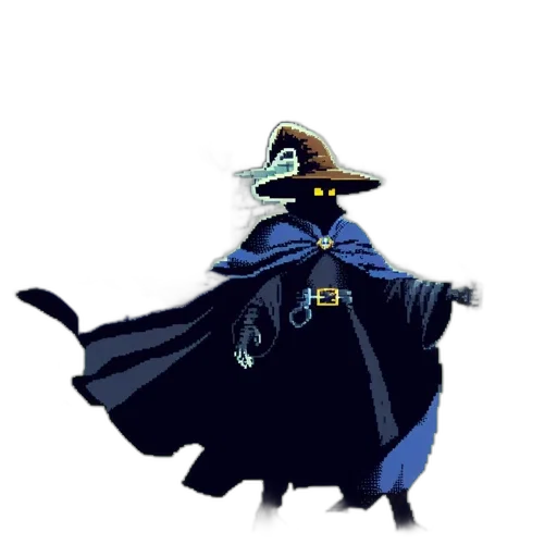 staff, mask, hat, jacket transparent PNG cut-out