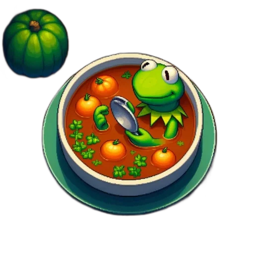 food, staff, concept art, pixel art transparent PNG cut-out